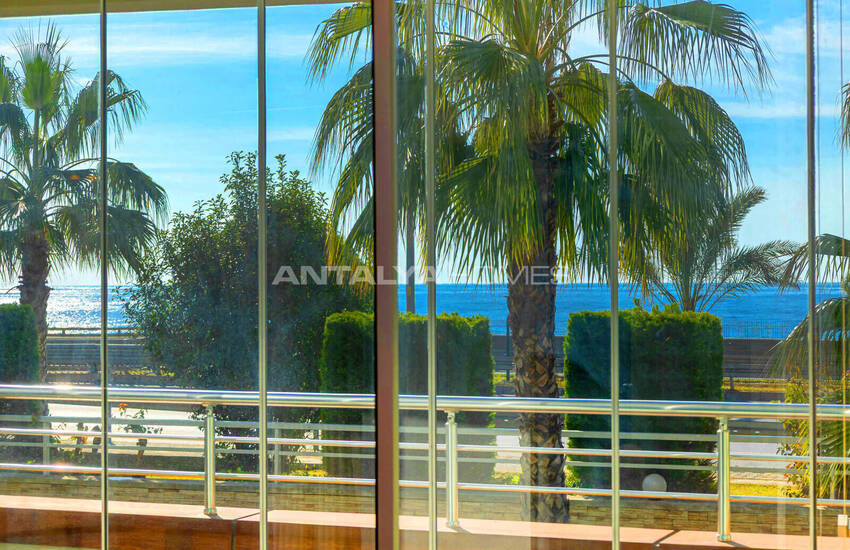 Möblerad Duplexfastighet Med 2 Sovrum Vid Havet I Alanya 42