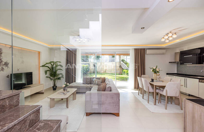 Möblerad Duplexfastighet Med 2 Sovrum Vid Havet I Alanya 25