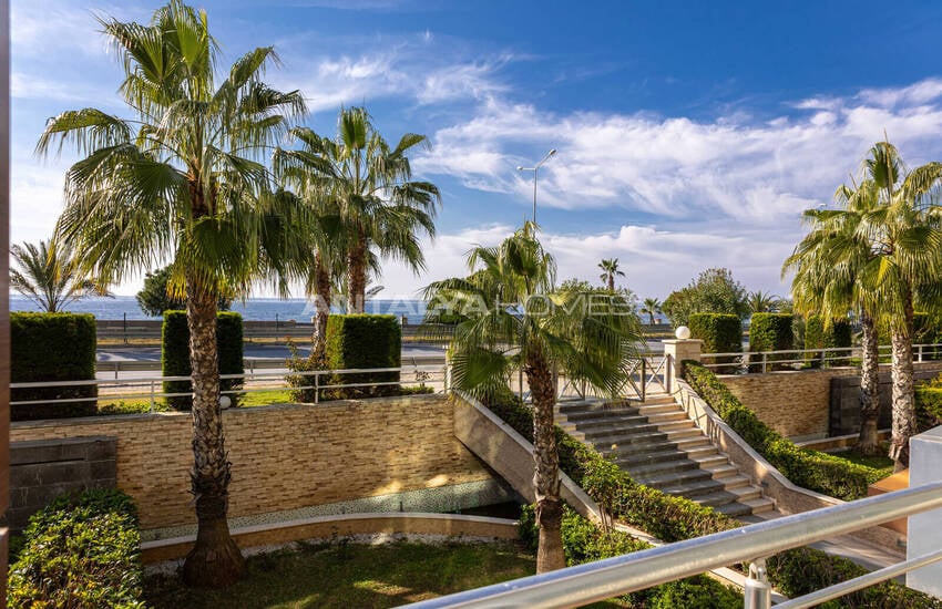 Möblerad Duplexfastighet Med 2 Sovrum Vid Havet I Alanya 43