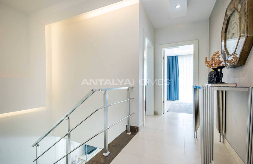 Möblerad Duplexfastighet Med 2 Sovrum Vid Havet I Alanya 36