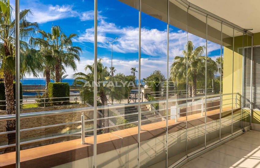 Möblerad Duplexfastighet Med 2 Sovrum Vid Havet I Alanya 44