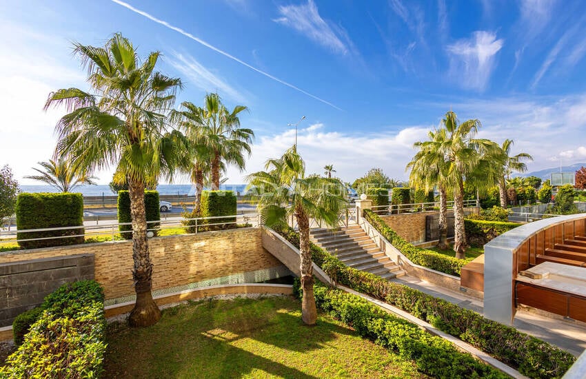 Möblerad Duplexfastighet Med 2 Sovrum Vid Havet I Alanya 45