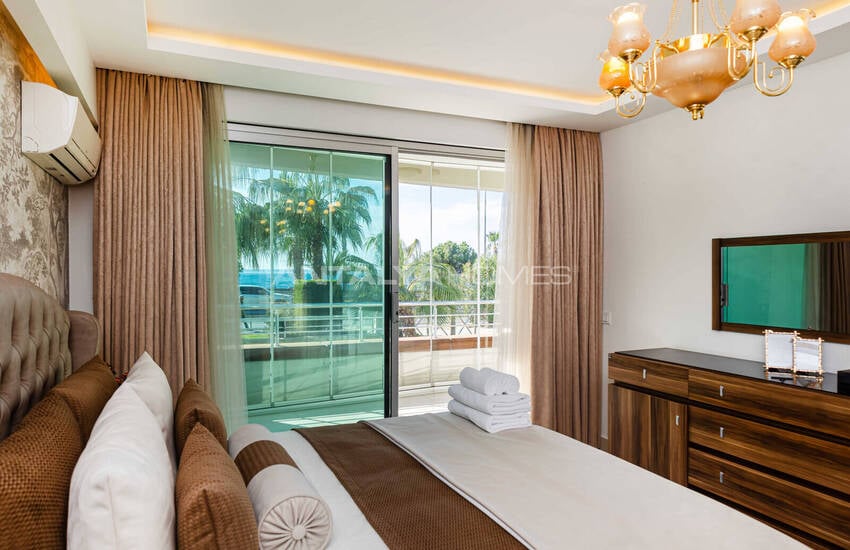 Möblerad Duplexfastighet Med 2 Sovrum Vid Havet I Alanya 35