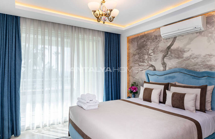 Möblerad Duplexfastighet Med 2 Sovrum Vid Havet I Alanya 31