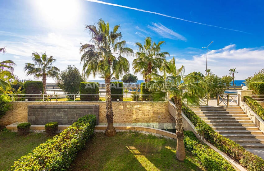 Möblerad Duplexfastighet Med 2 Sovrum Vid Havet I Alanya 39