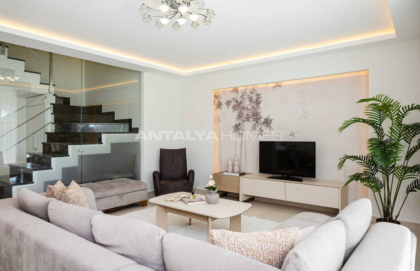 Möblerad Duplexfastighet Med 2 Sovrum Vid Havet I Alanya 20