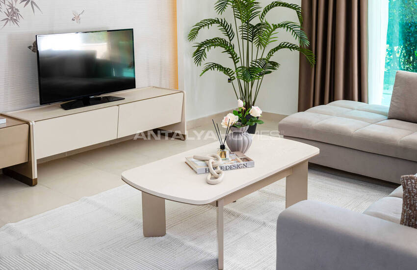 Möblerad Duplexfastighet Med 2 Sovrum Vid Havet I Alanya 24