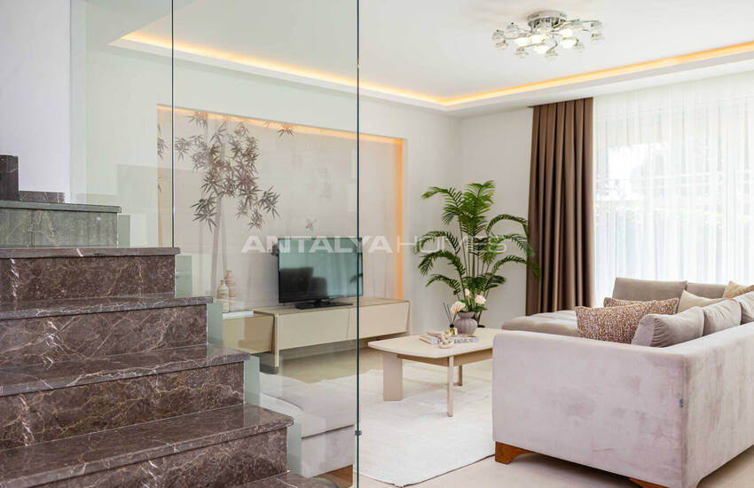 Möblerad Duplexfastighet Med 2 Sovrum Vid Havet I Alanya 23