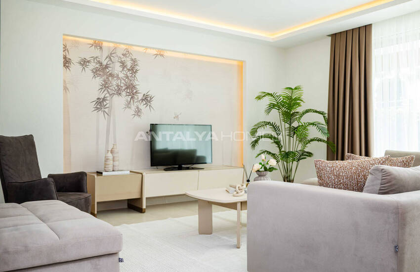 Möblerad Duplexfastighet Med 2 Sovrum Vid Havet I Alanya 22