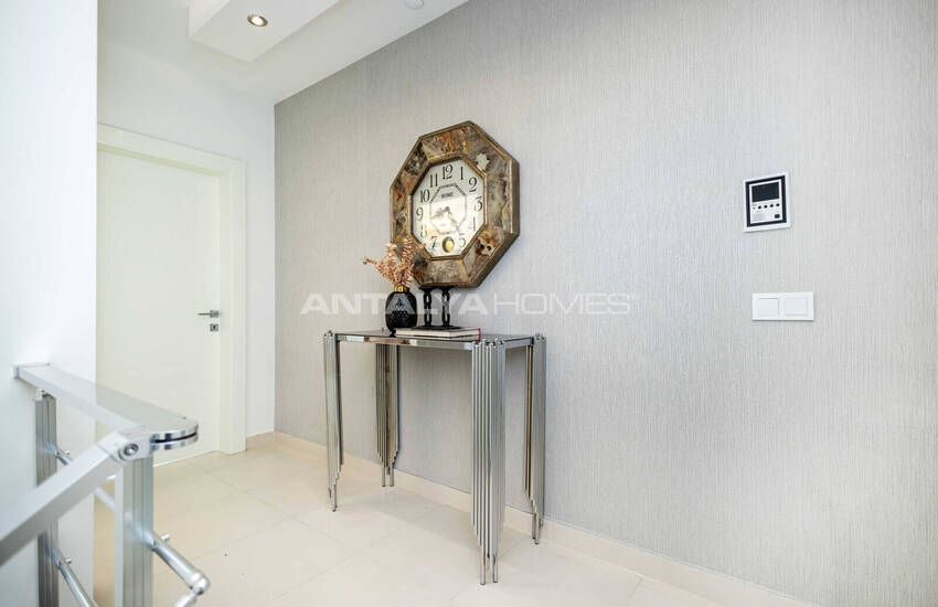 Möblerad Duplexfastighet Med 2 Sovrum Vid Havet I Alanya 37