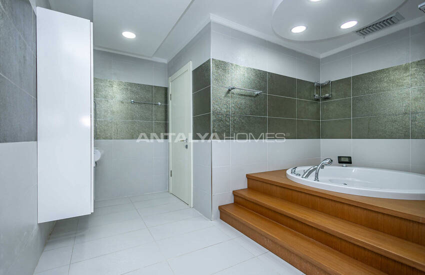 Möblerad Duplexfastighet Med 2 Sovrum Vid Havet I Alanya 46