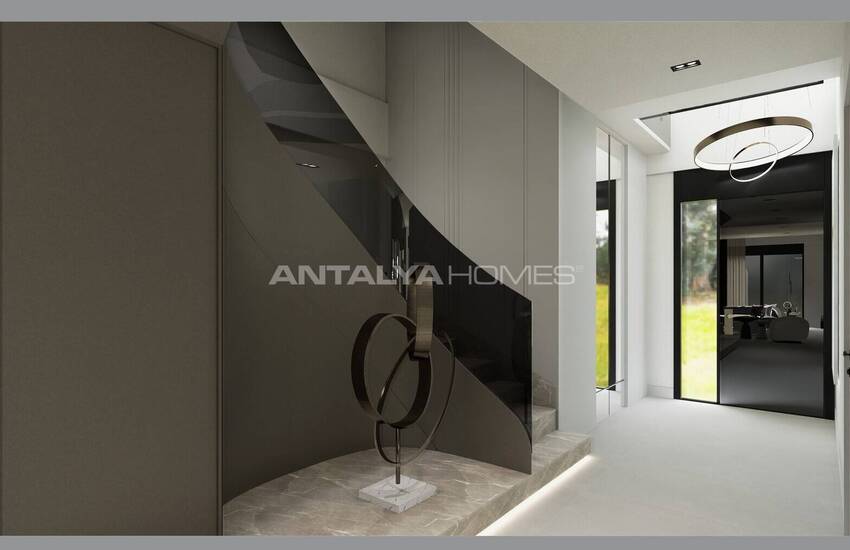 Lyxhus Med 6 Sovrum Och Pool I Altıntaş Antalya 30