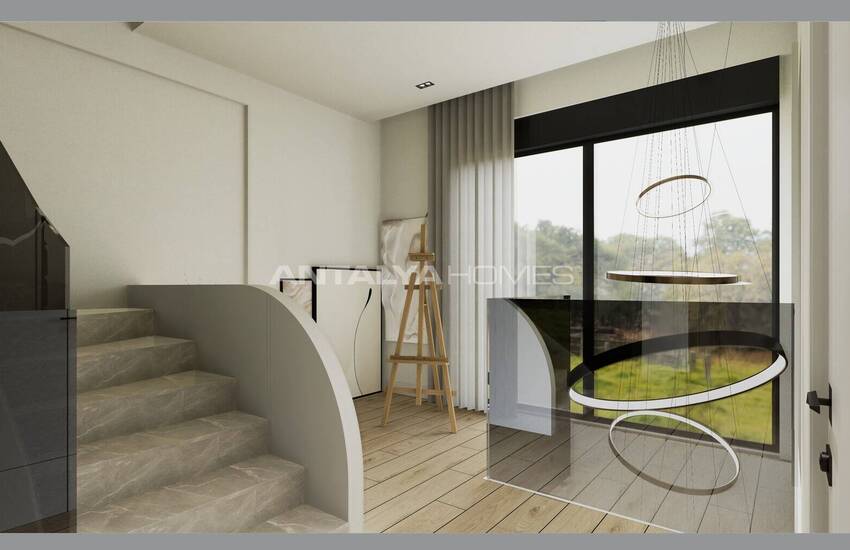 Lyxhus Med 6 Sovrum Och Pool I Altıntaş Antalya 32