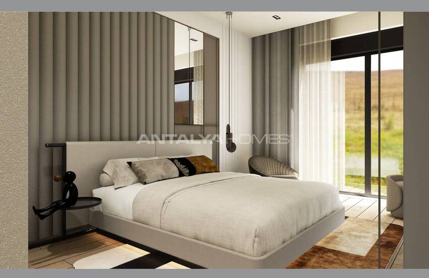 Роскошные дома 6+1 с бассейном в Алтынташе, Анталия 20