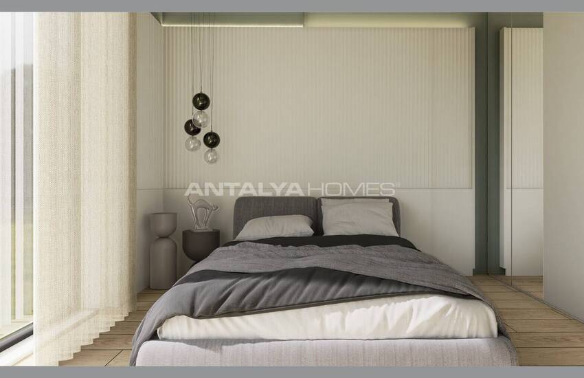 Роскошные дома 6+1 с бассейном в Алтынташе, Анталия 21