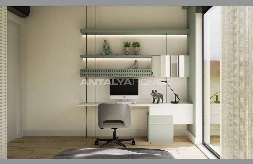 Роскошные дома 6+1 с бассейном в Алтынташе, Анталия 26