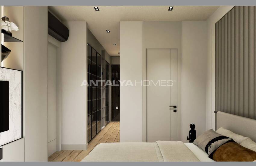 Роскошные дома 6+1 с бассейном в Алтынташе, Анталия 24