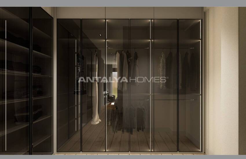 Роскошные дома 6+1 с бассейном в Алтынташе, Анталия 19