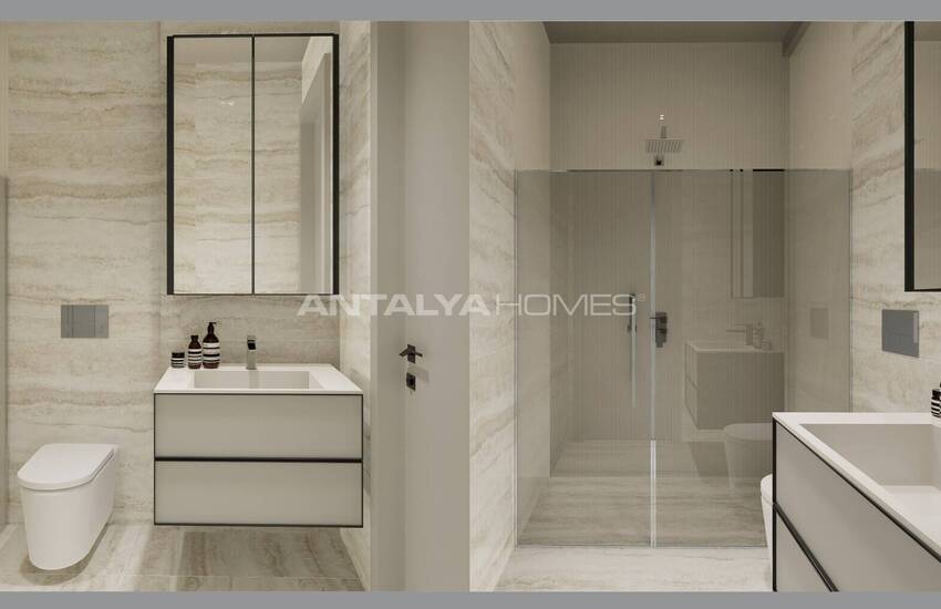 Роскошные дома 6+1 с бассейном в Алтынташе, Анталия 33