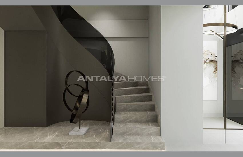 Роскошные дома 6+1 с бассейном в Алтынташе, Анталия 29