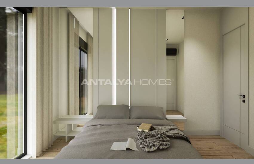 Роскошные дома 6+1 с бассейном в Алтынташе, Анталия 17