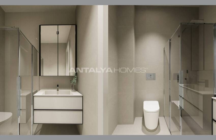 Роскошные дома 6+1 с бассейном в Алтынташе, Анталия 32