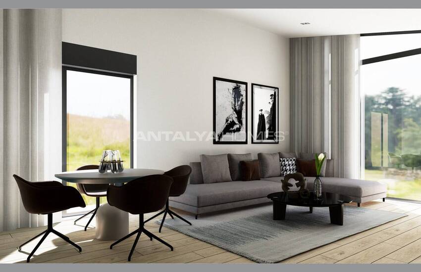 Роскошные дома 6+1 с бассейном в Алтынташе, Анталия 16