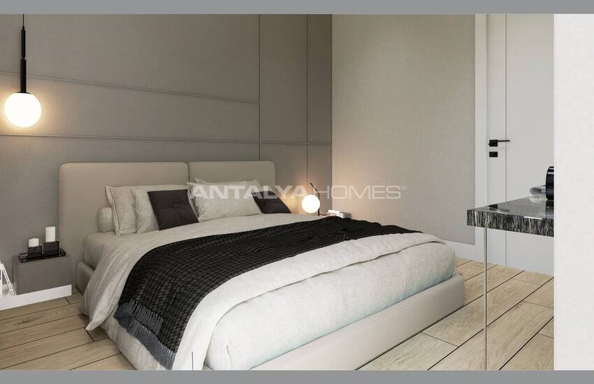 Роскошные дома 6+1 с бассейном в Алтынташе, Анталия 23