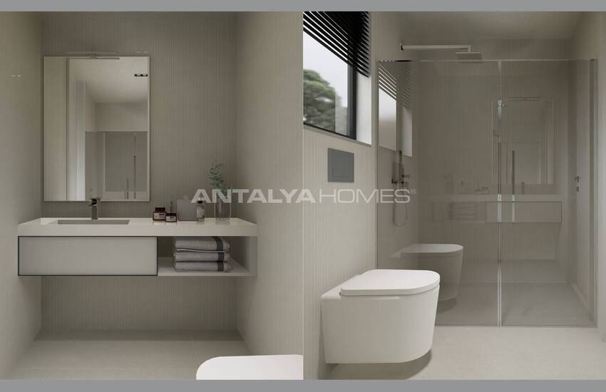 Роскошные дома 6+1 с бассейном в Алтынташе, Анталия 35