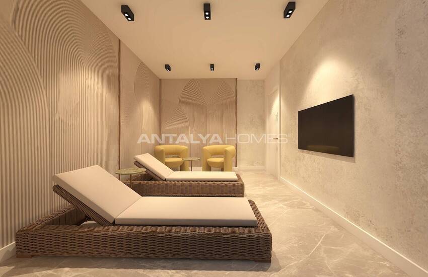 Antalya Aksu'da Özel Havuzlu 4+2 Satılık Şık Villalar 49