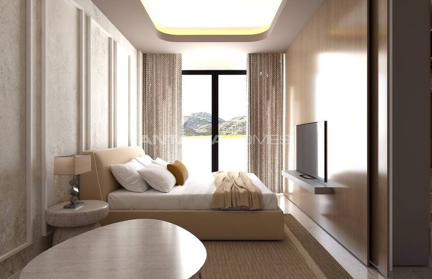 4-våningshus Med Privata Pooler I Antalya Aksu 31