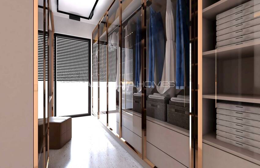 4-våningshus Med Privata Pooler I Antalya Aksu 33