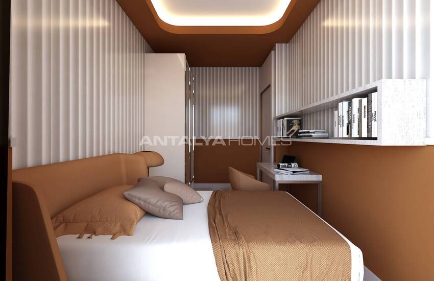 4-våningshus Med Privata Pooler I Antalya Aksu 34