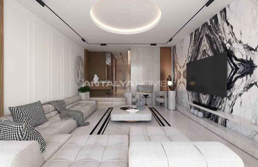 4-våningshus Med Privata Pooler I Antalya Aksu 21