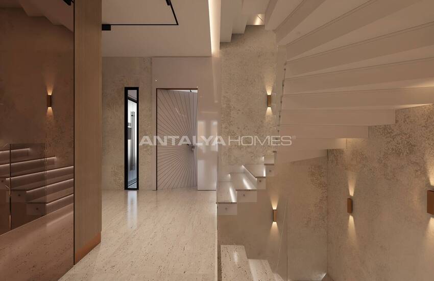 4-våningshus Med Privata Pooler I Antalya Aksu 43