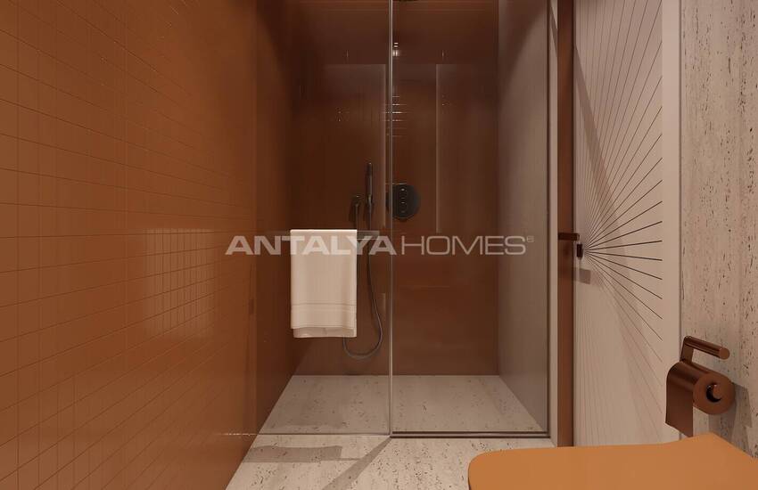 4-våningshus Med Privata Pooler I Antalya Aksu 50