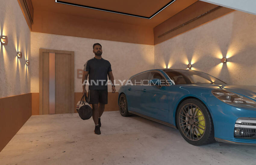 4-våningshus Med Privata Pooler I Antalya Aksu 56