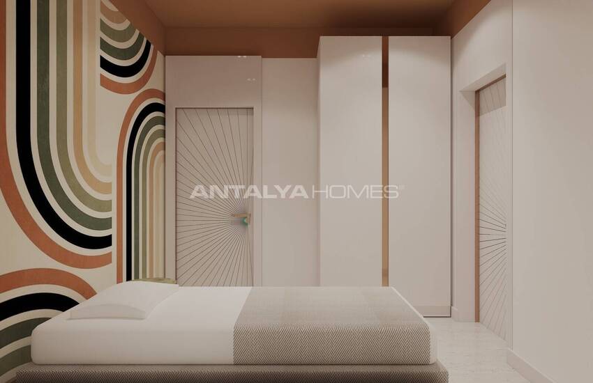 Antalya Aksu'da Özel Havuzlu 4+2 Satılık Şık Villalar 53