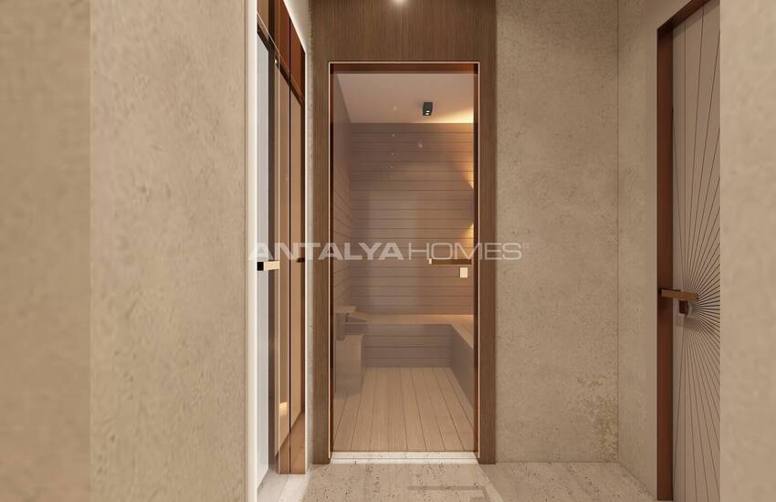 Antalya Aksu'da Özel Havuzlu 4+2 Satılık Şık Villalar 49