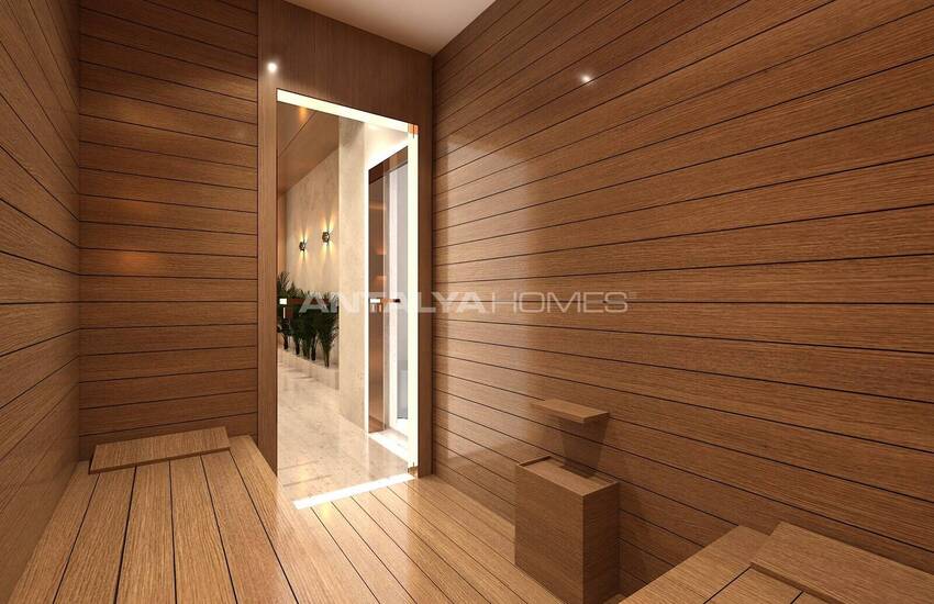 Antalya Aksu'da Özel Havuzlu 4+2 Satılık Şık Villalar 50