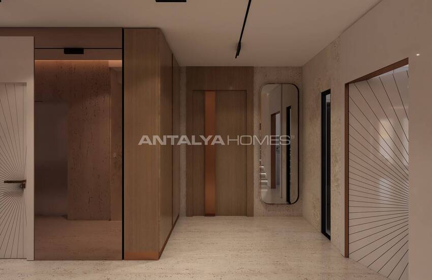 Antalya Aksu'da Özel Havuzlu 4+2 Satılık Şık Villalar 40