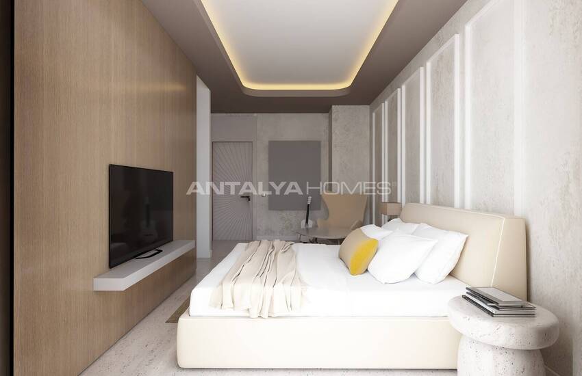 Antalya Aksu'da Özel Havuzlu 4+2 Satılık Şık Villalar 27