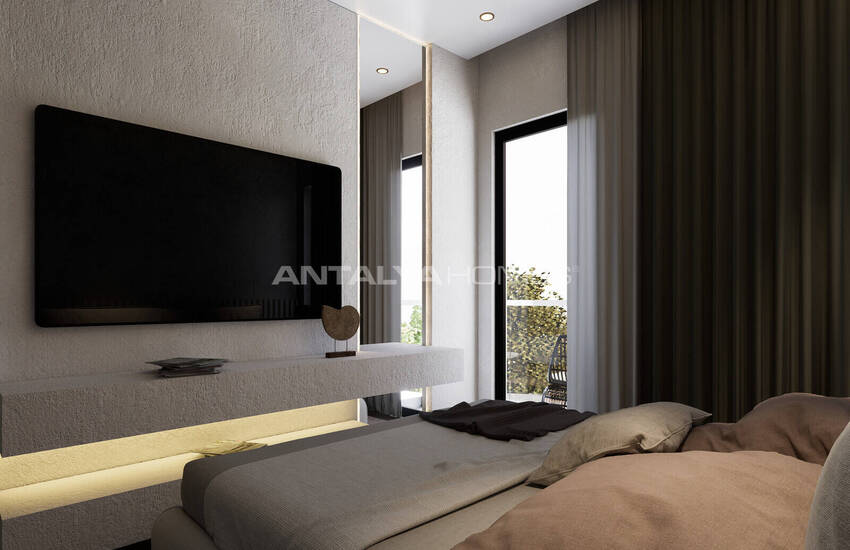 Elegant Flats in a Complex with Pool and Sauna in Alanya 16