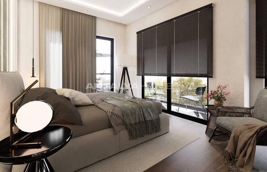 Elegant Flats in a Complex with Pool and Sauna in Alanya 13