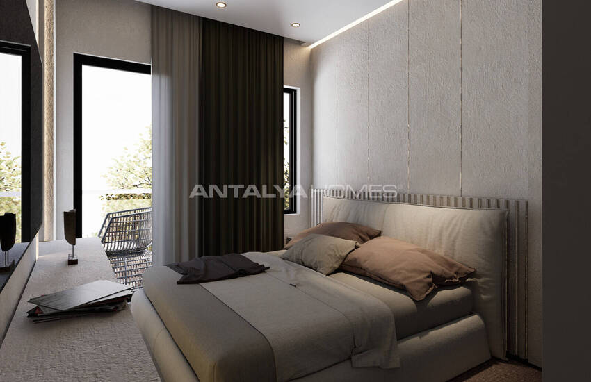 Elegant Flats in a Complex with Pool and Sauna in Alanya 17