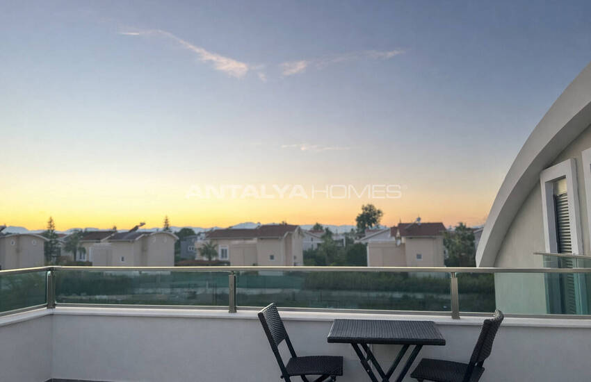 منزل من 4 غرف نوم مع ميزات عالية الجودة في أنطاليا كادري 31