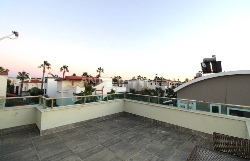 منزل من 4 غرف نوم مع ميزات عالية الجودة في أنطاليا كادري 34