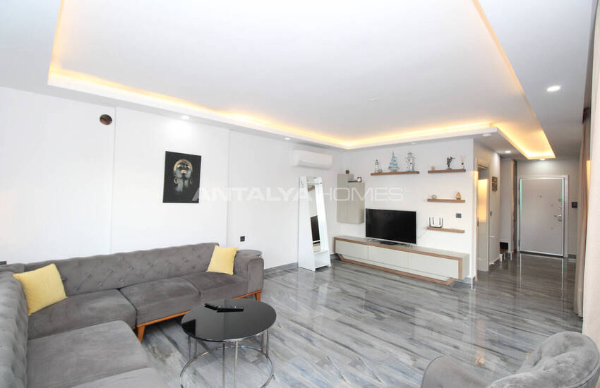 منزل من 4 غرف نوم مع ميزات عالية الجودة في أنطاليا كادري 11