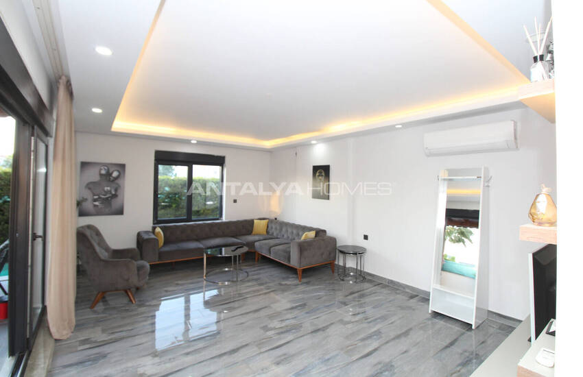 منزل من 4 غرف نوم مع ميزات عالية الجودة في أنطاليا كادري 13