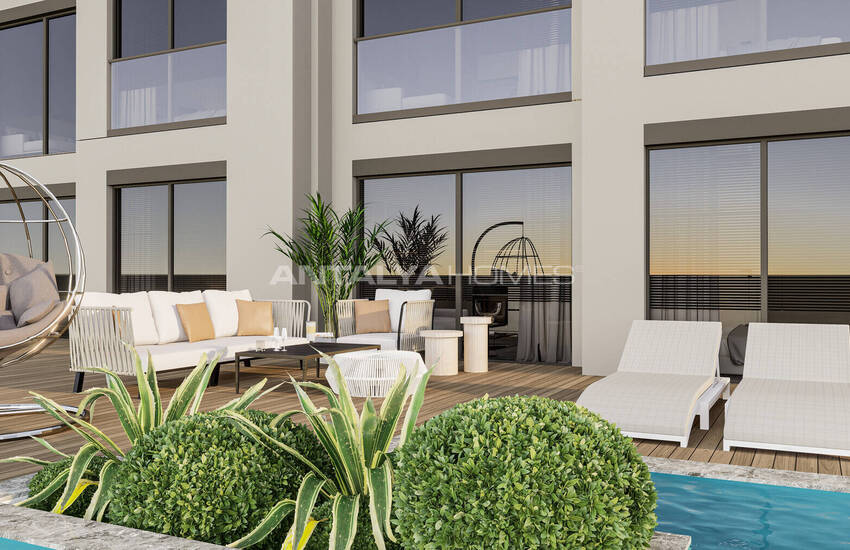 Lägenheter Med Aquapark Och Pooltillgång I Altıntaş Antalya 31